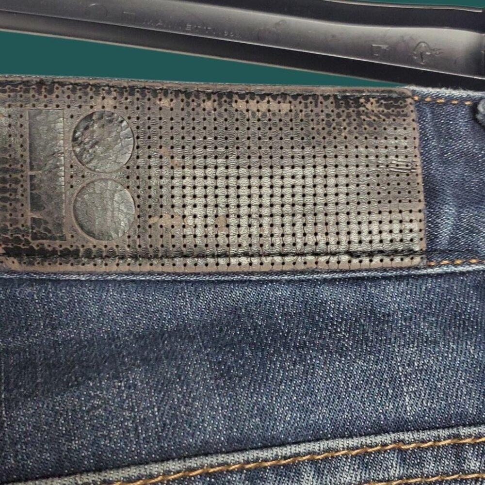Plan B Premium Quality Mens Straight-Leg Blue Denim Jeans Size 30 - Picture 5 of 16